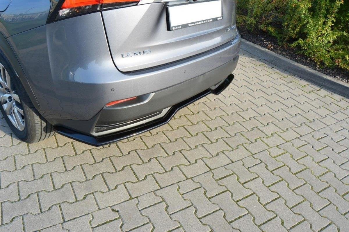Maxton Design Splitter trasero para Lexus NX Mk1 H (without vertical bars) - imagen 2