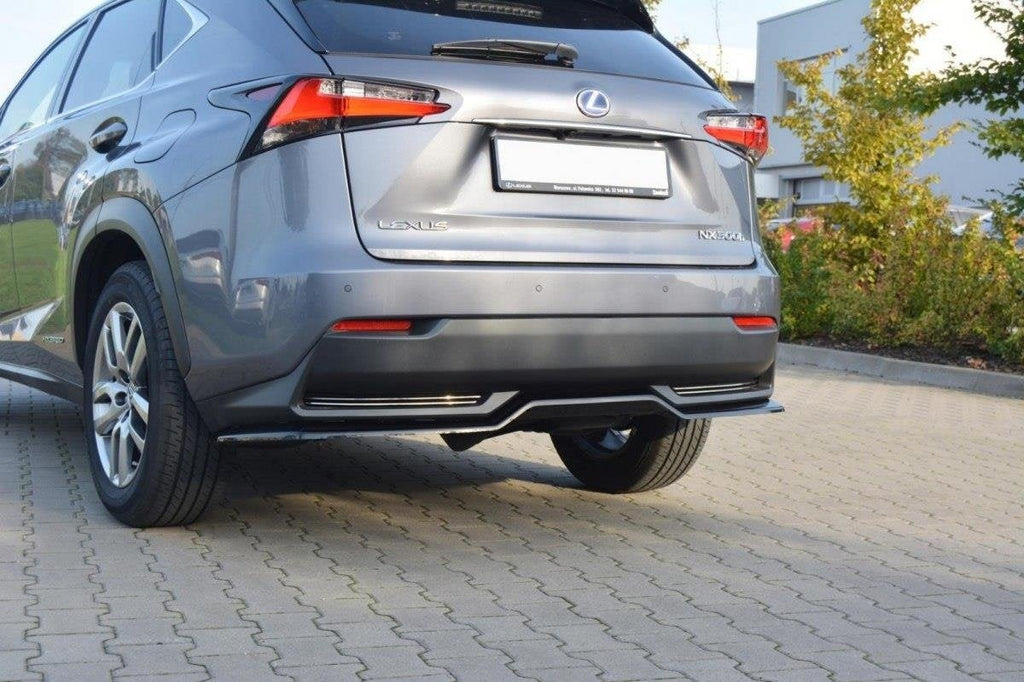 Maxton Design Splitter trasero para Lexus NX Mk1 H (without vertical bars) - imagen 1
