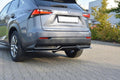 Maxton Design Splitter trasero para Lexus NX Mk1 H (without vertical bars) - imagen 1