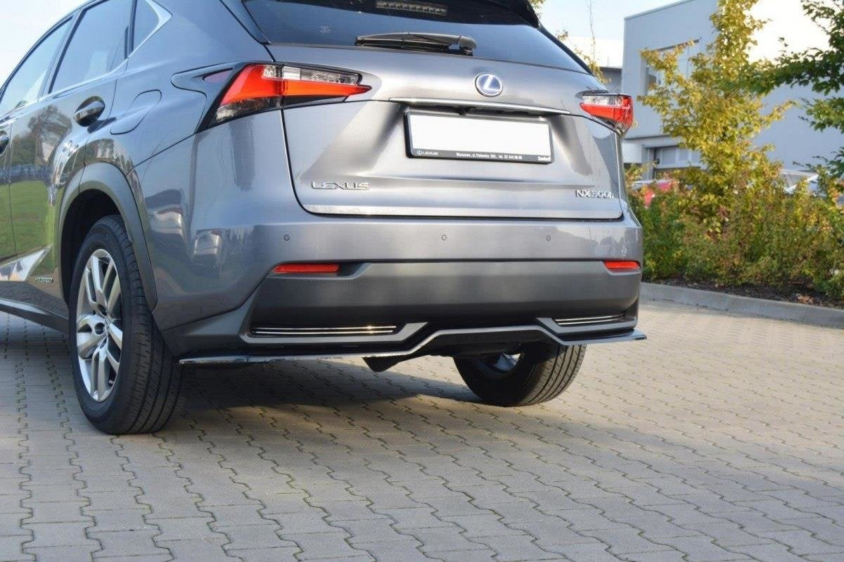 Maxton Design Splitter trasero para Lexus NX Mk1 H (without vertical bars) - imagen 1