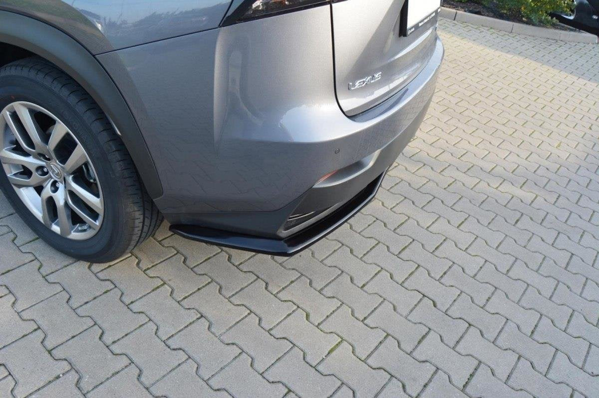 Maxton Design Splitter trasero para Lexus NX Mk1 H (without vertical bars) - imagen 3