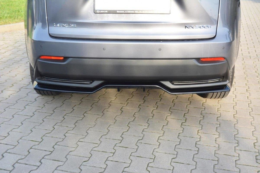 Maxton Design Splitter trasero para Lexus NX Mk1 H (with vertical bars) - imagen 1