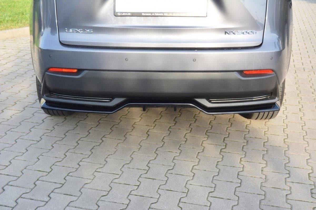 Maxton Design Splitter trasero para Lexus NX Mk1 H (with vertical bars) - imagen 1