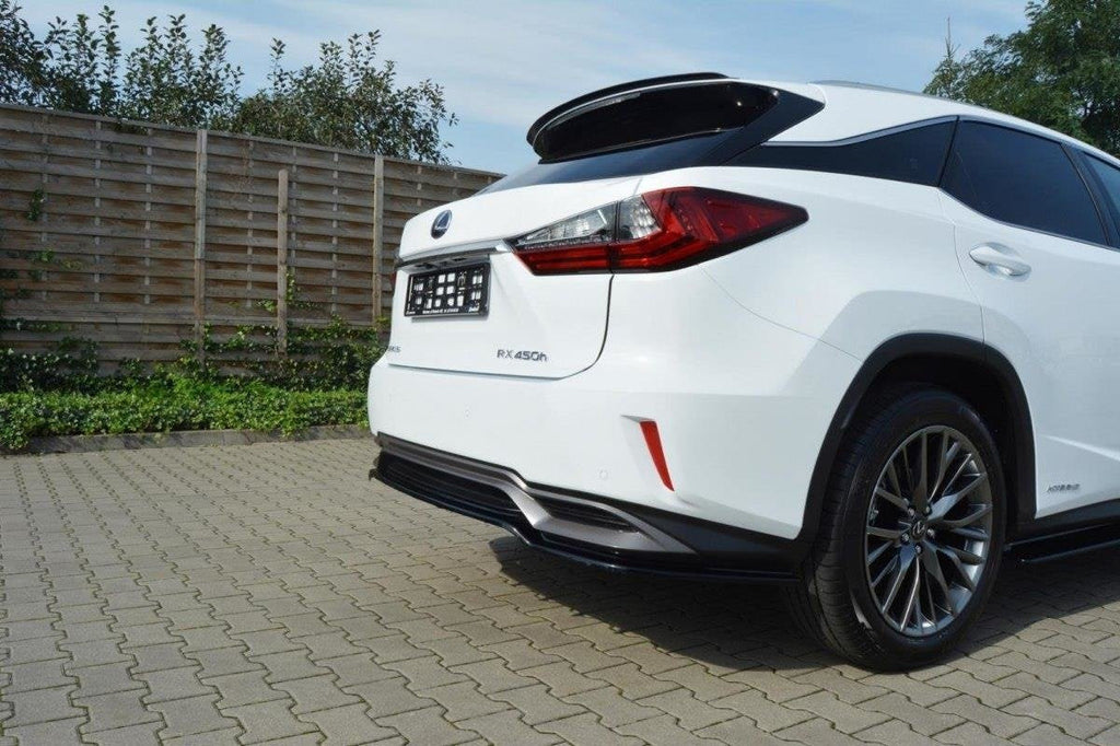 Maxton Design Splitter trasero para Lexus RX Mk4 H (without vertical bars) - imagen 2