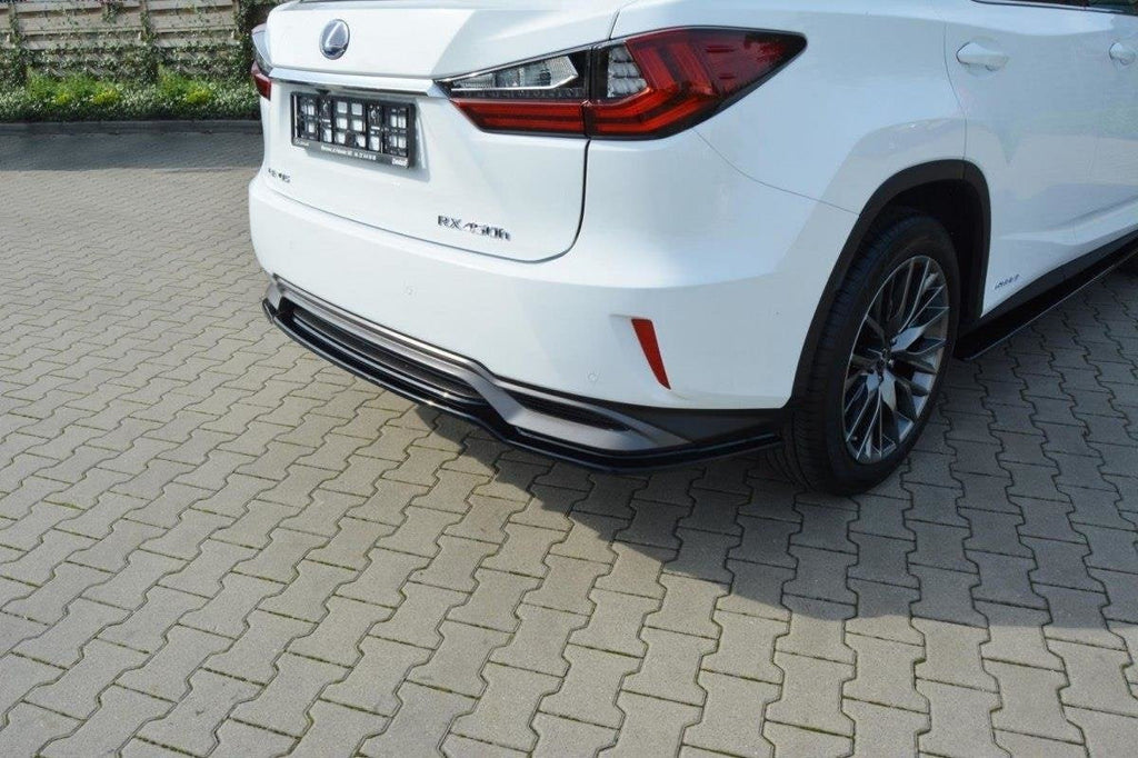 Maxton Design Splitter trasero para Lexus RX Mk4 H (without vertical bars) - imagen 3