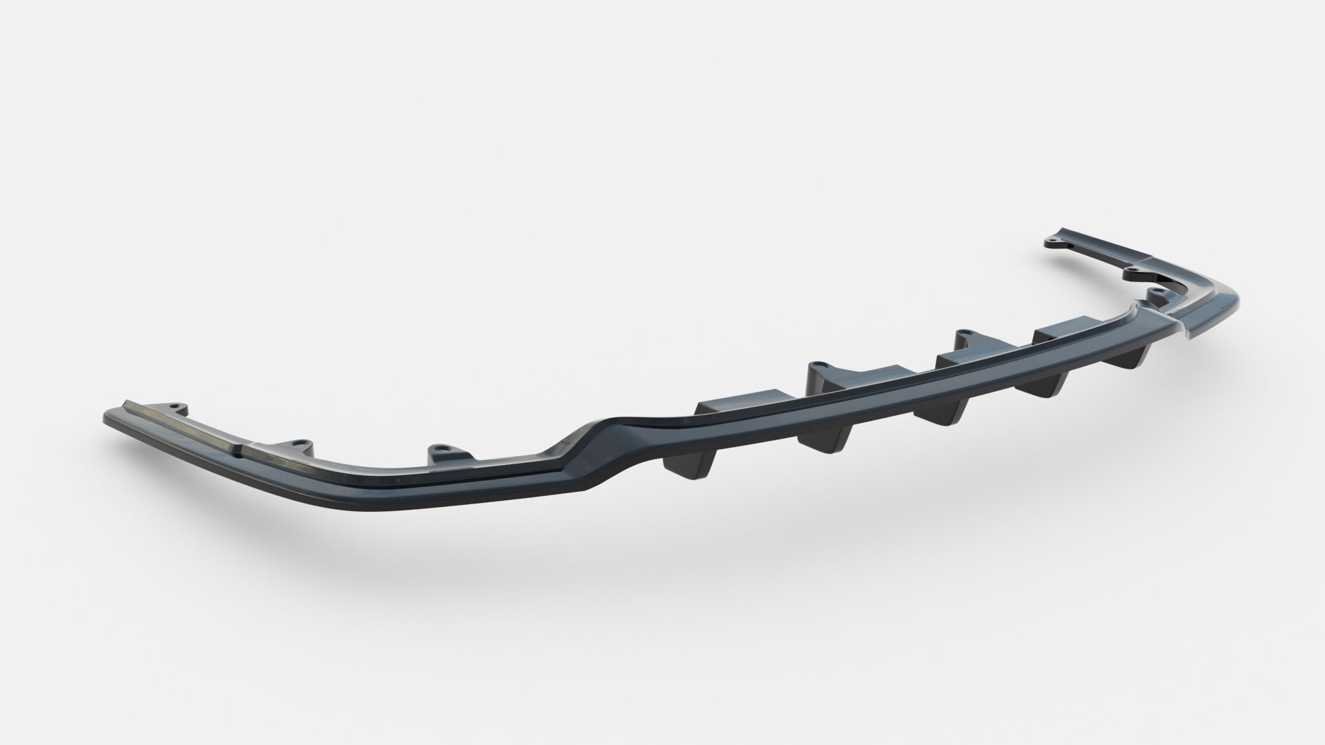 Maxton Design Splitter trasero para Lexus RX Mk4 H (with vertical bars) - imagen 4