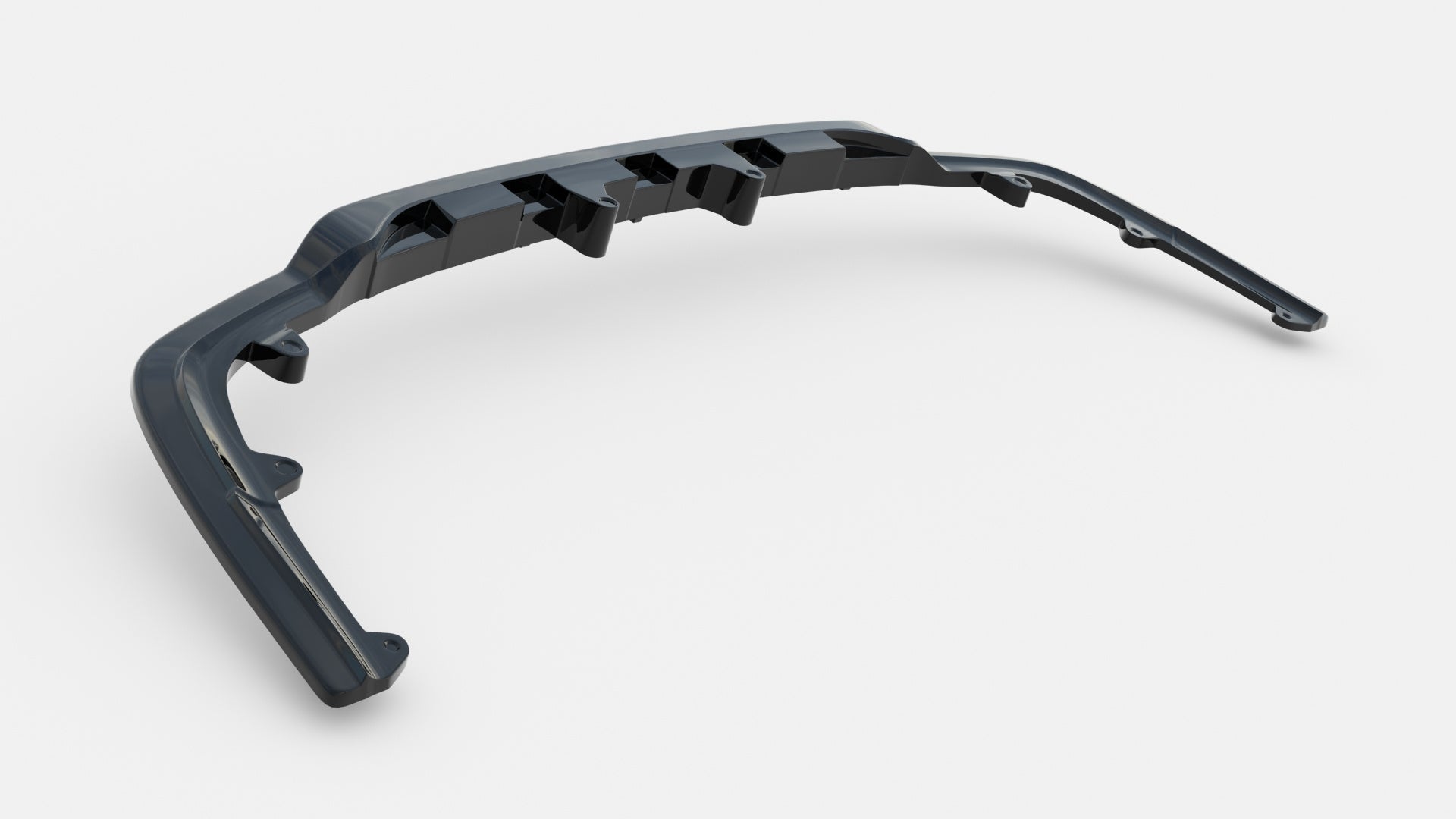 Maxton Design Splitter trasero para Lexus RX Mk4 H (with vertical bars) - imagen 5