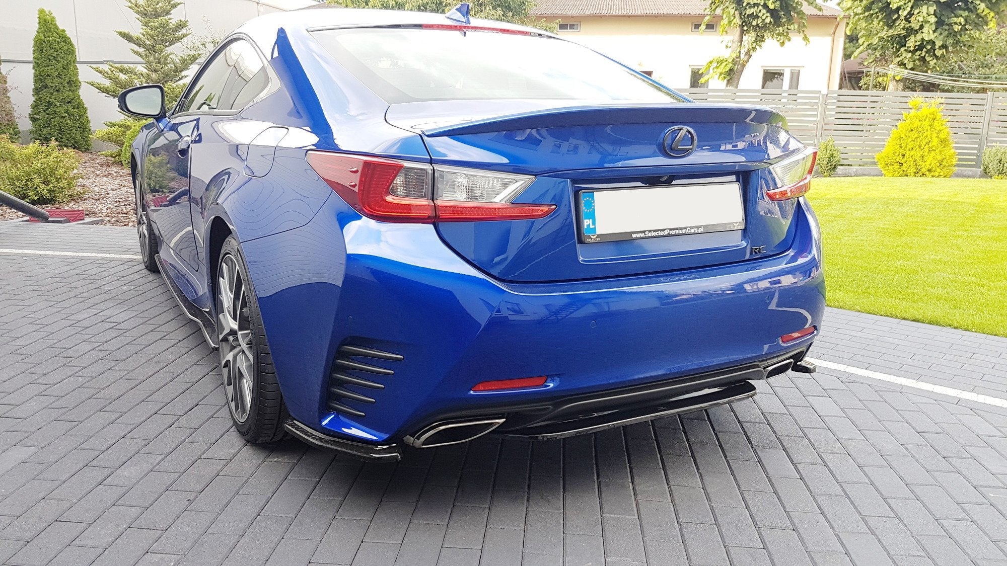 Maxton Design Splitter trasero para Lexus Rc Mk1 - imagen 1