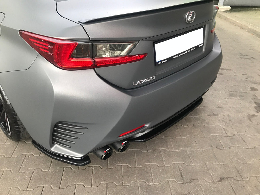 Maxton Design Splitter trasero para Lexus Rc Mk1 - imagen 2