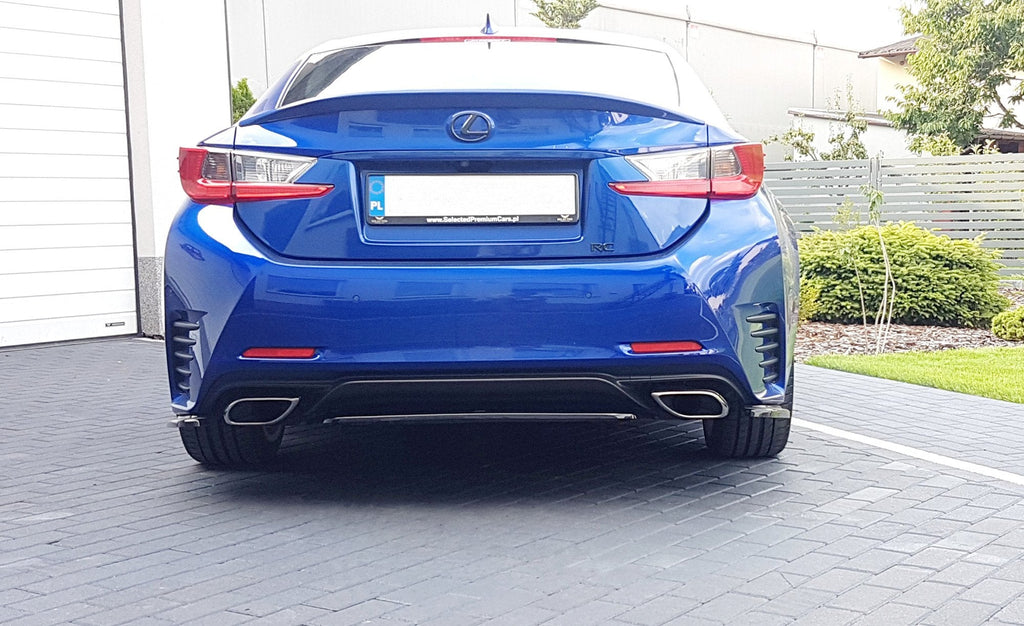 Maxton Design Splitter trasero para Lexus Rc Mk1 - imagen 3