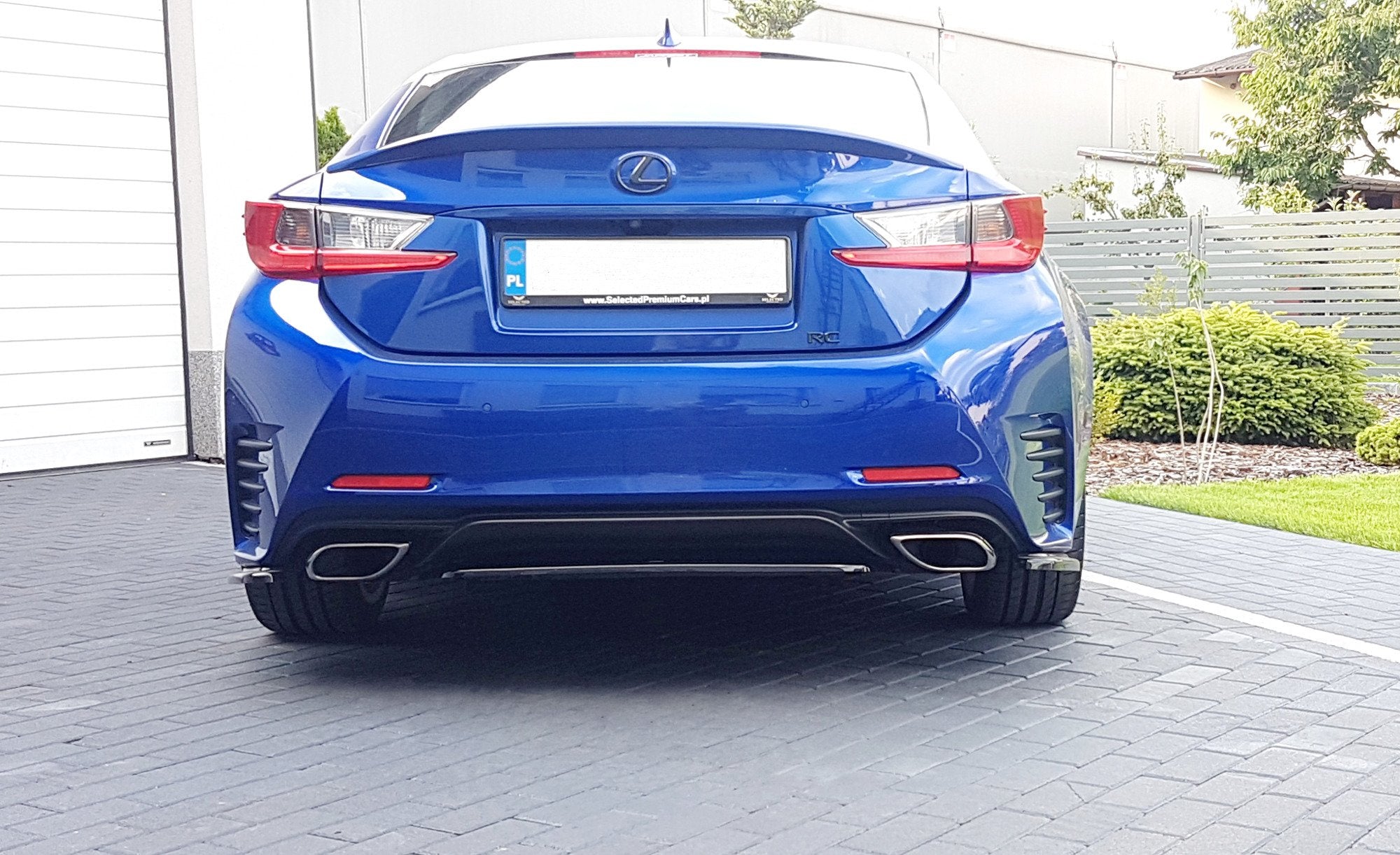 Maxton Design Splitter trasero para Lexus Rc Mk1 - imagen 3