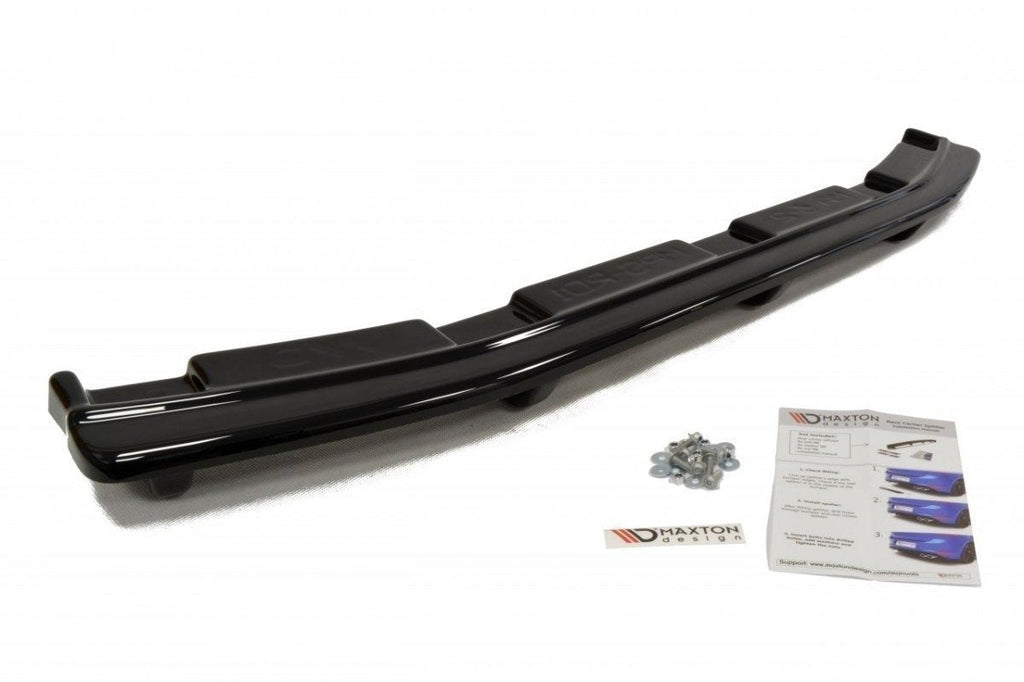 Maxton Design Splitter trasero para Mazda 3 Mk2 MPS (with vertical bars) - imagen 2