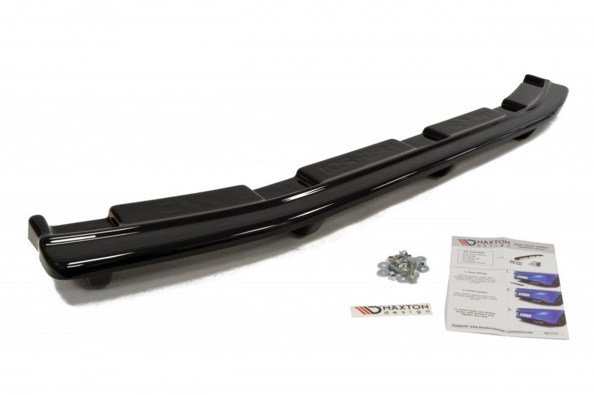 Maxton Design Splitter trasero para Mazda 3 Mk2 MPS (with vertical bars) - imagen 2