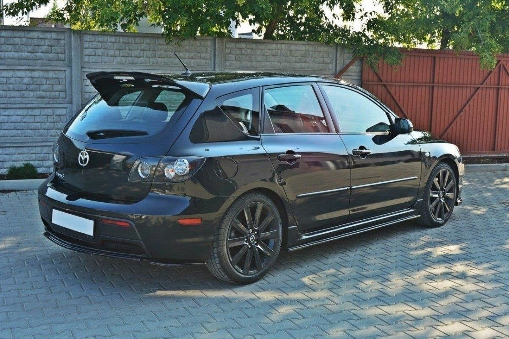 Maxton Design Splitter trasero para Mazda 3 MPS Mk1 US-Spec Version (without vertical bars) - imagen 1
