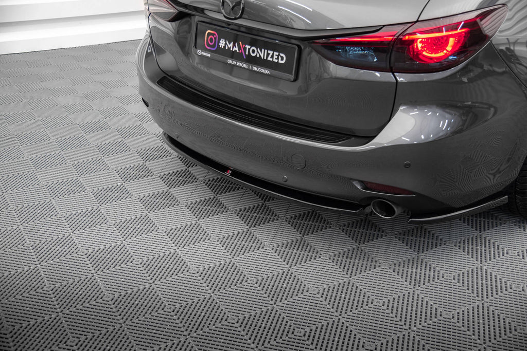 Maxton Design Splitter trasero para Mazda 6 Estate Mk3 Facelift - imagen 1