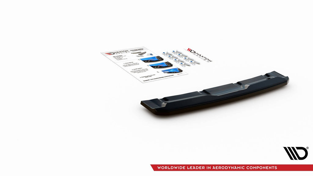 Maxton Design Splitter trasero para Mazda CX-3 - imagen 3
