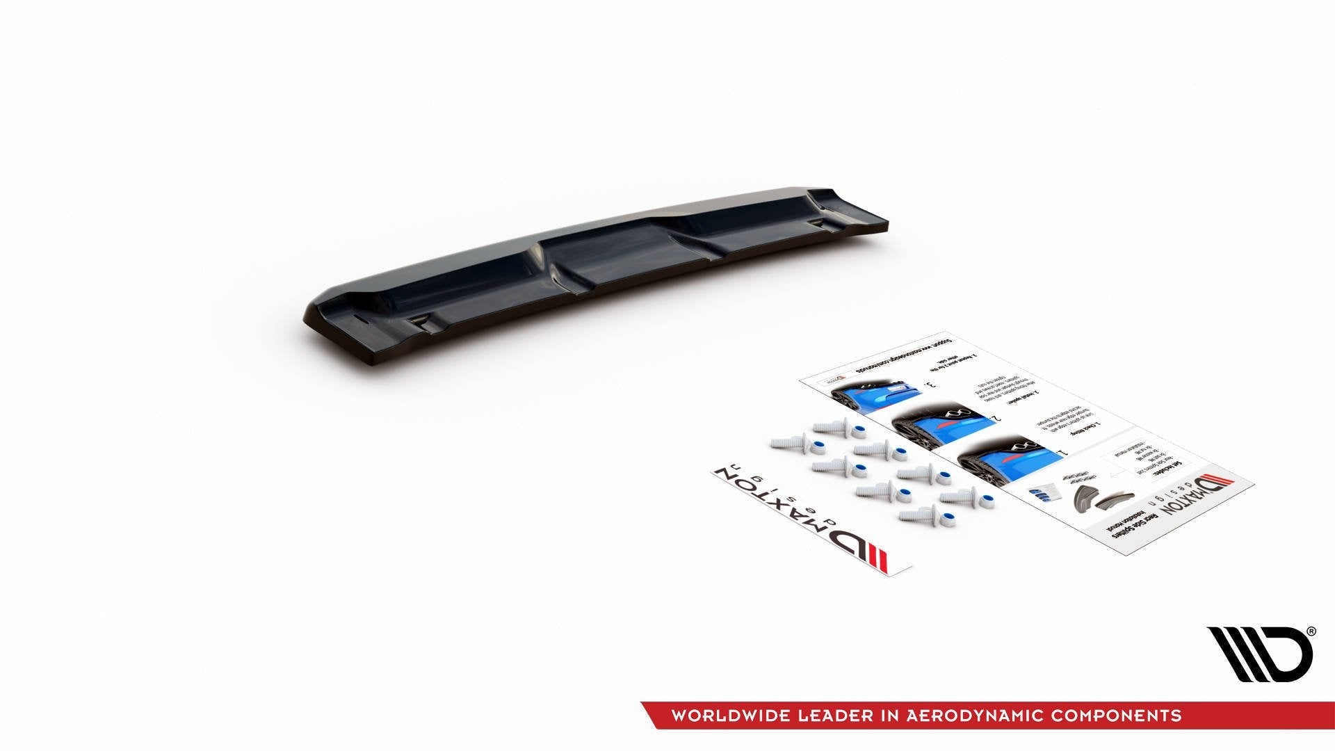 Maxton Design Splitter trasero para Mazda CX-3 - imagen 4