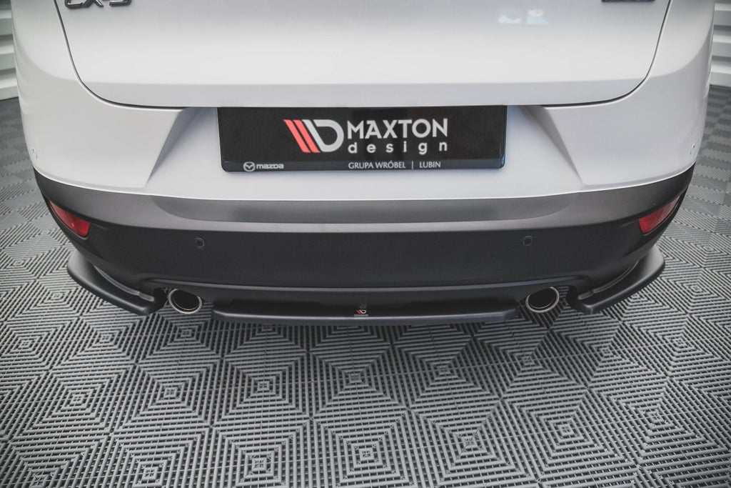 Maxton Design Splitter trasero para Mazda CX-3 - imagen 2