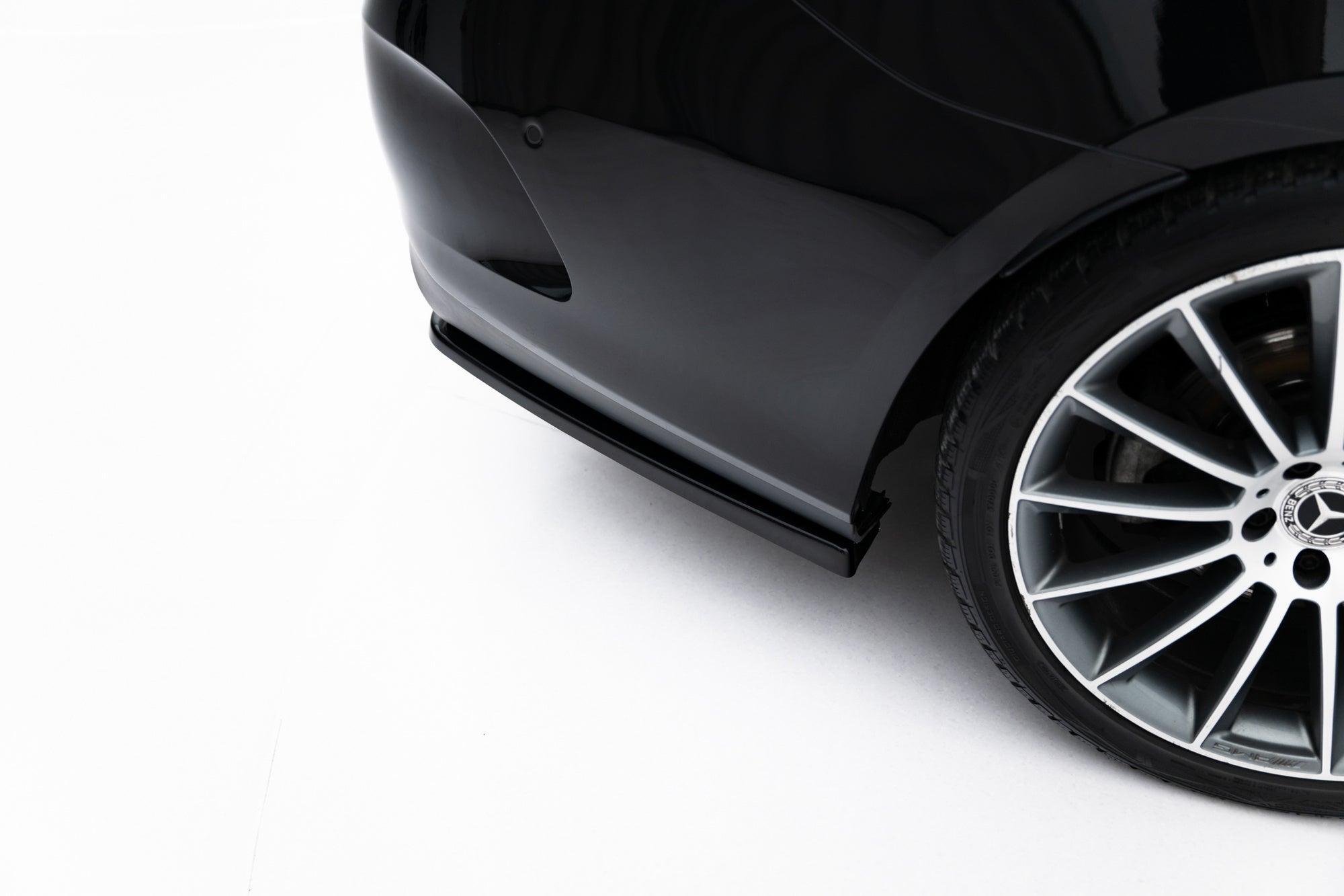 Maxton Design Splitter trasero para Mercedes-Benz CLS AMG-Line C257 - imagen 5