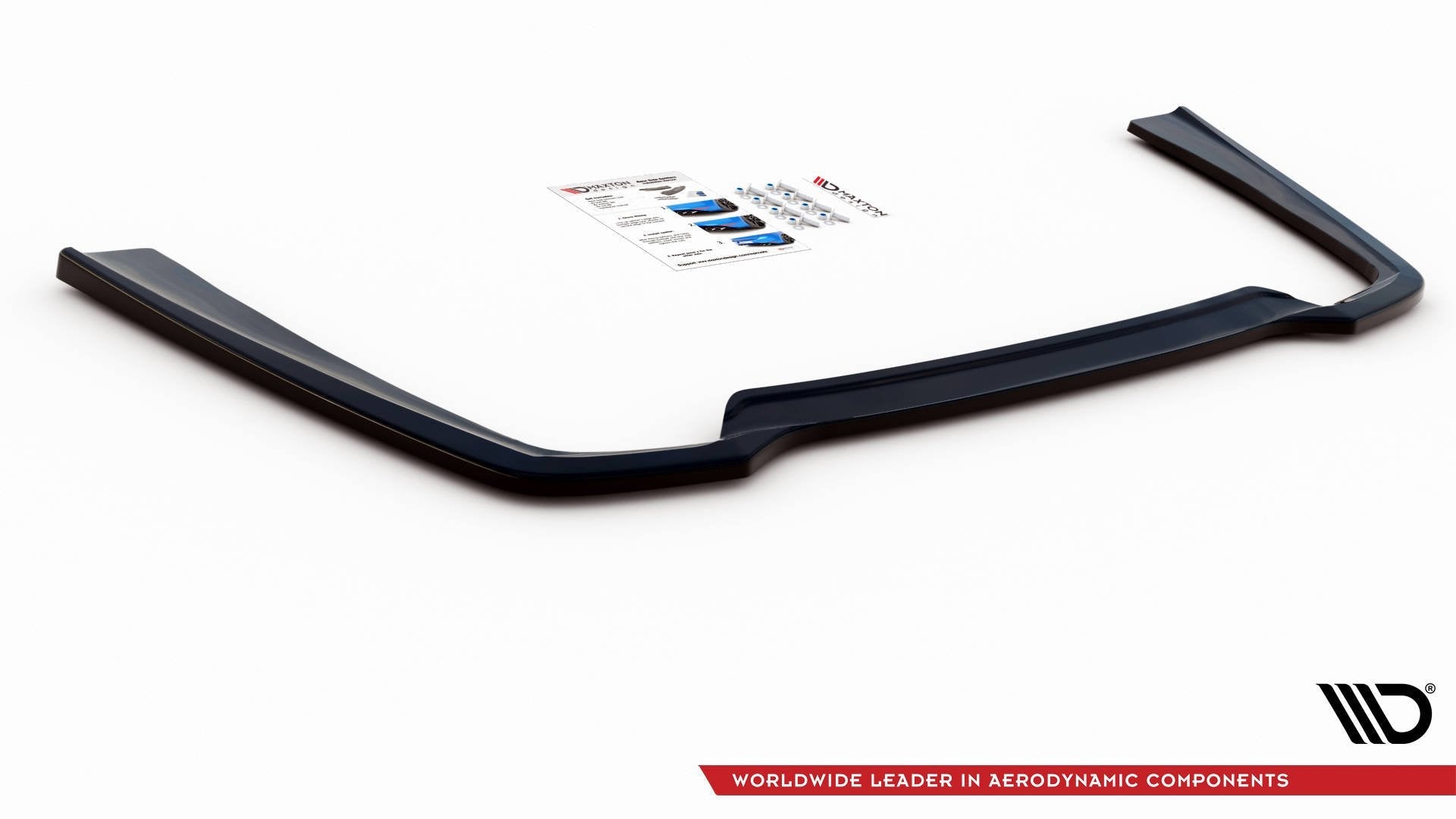 Maxton Design Splitter trasero para Mercedes-Benz CLS AMG-Line C257 - imagen 9