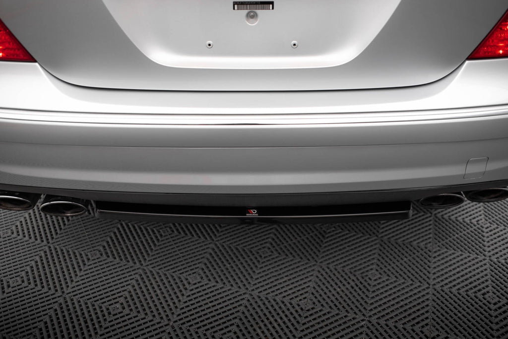 Maxton Design Splitter trasero para Mercedes-Benz E 55 AMG W211 - imagen 2