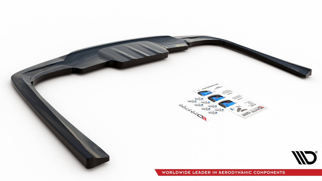 Maxton Design Splitter trasero para Mercedes-Benz E W213 - imagen 5