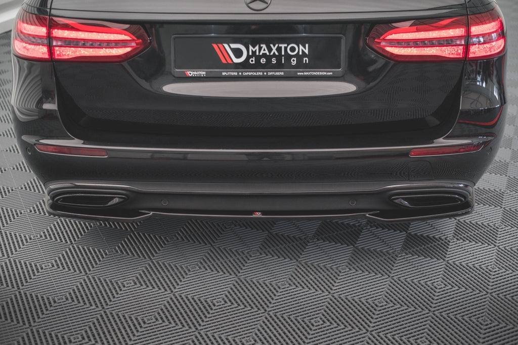 Maxton Design Splitter trasero para Mercedes-Benz E W213 - imagen 1