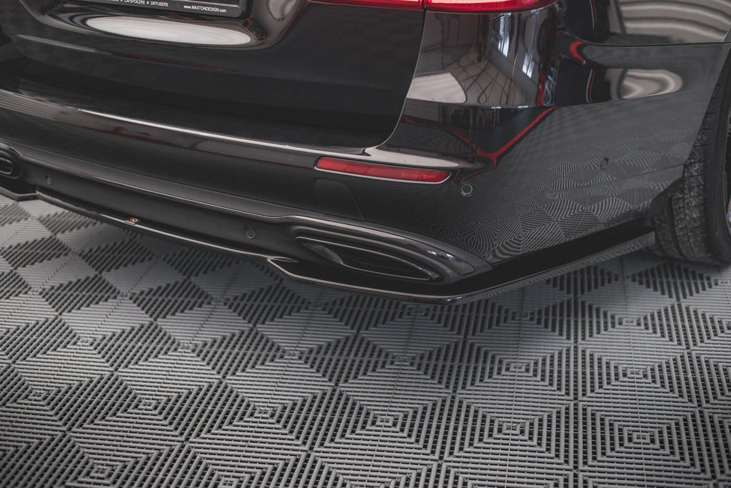 Maxton Design Splitter trasero para Mercedes-Benz E W213 - imagen 2