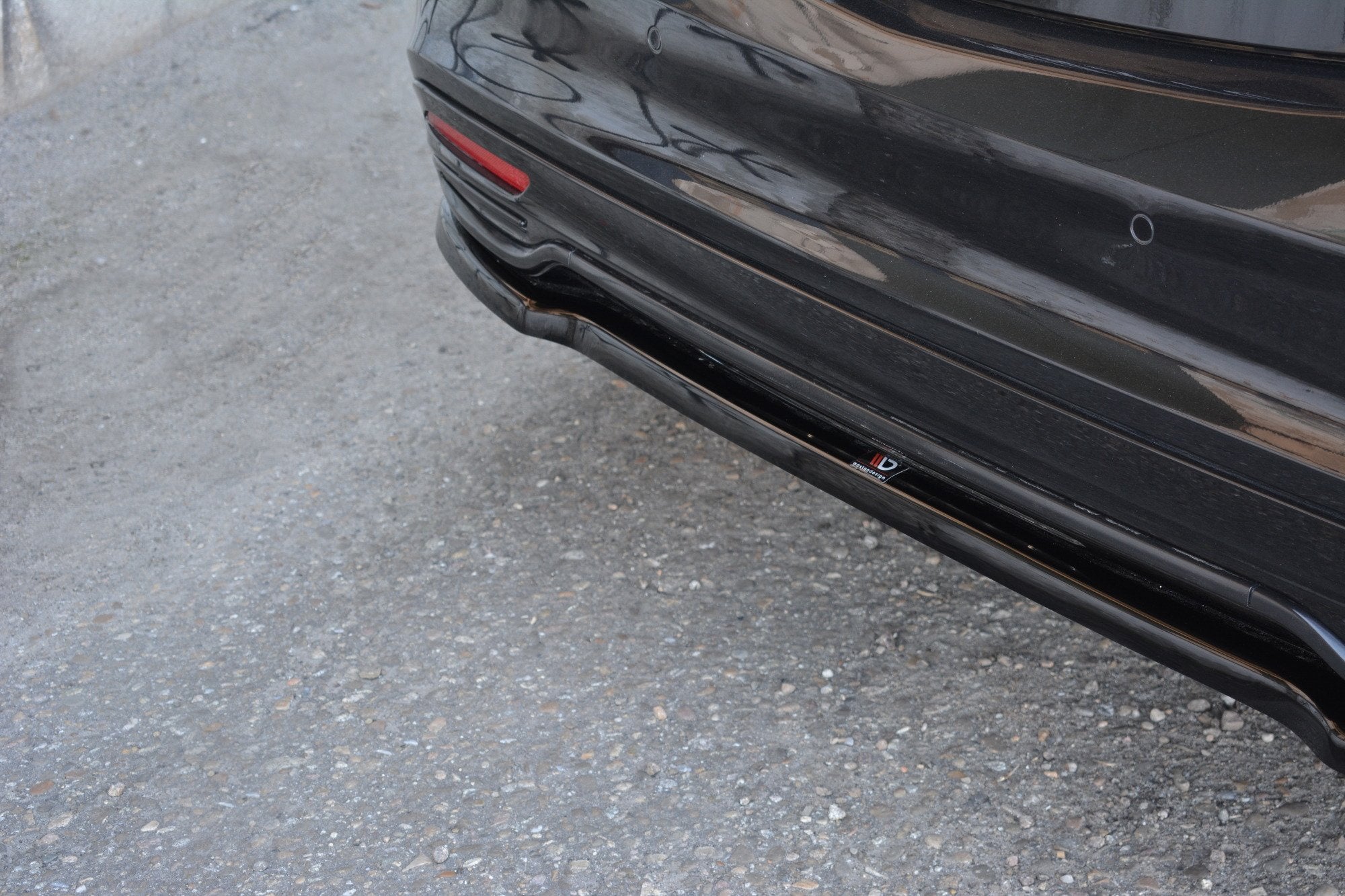 Maxton Design Splitter trasero para Mercedes-Benz S-CLASS AMG-LINE W222 - imagen 3