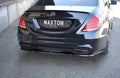 Maxton Design Splitter trasero para Mercedes-Benz S-CLASS AMG-LINE W222 - imagen 1