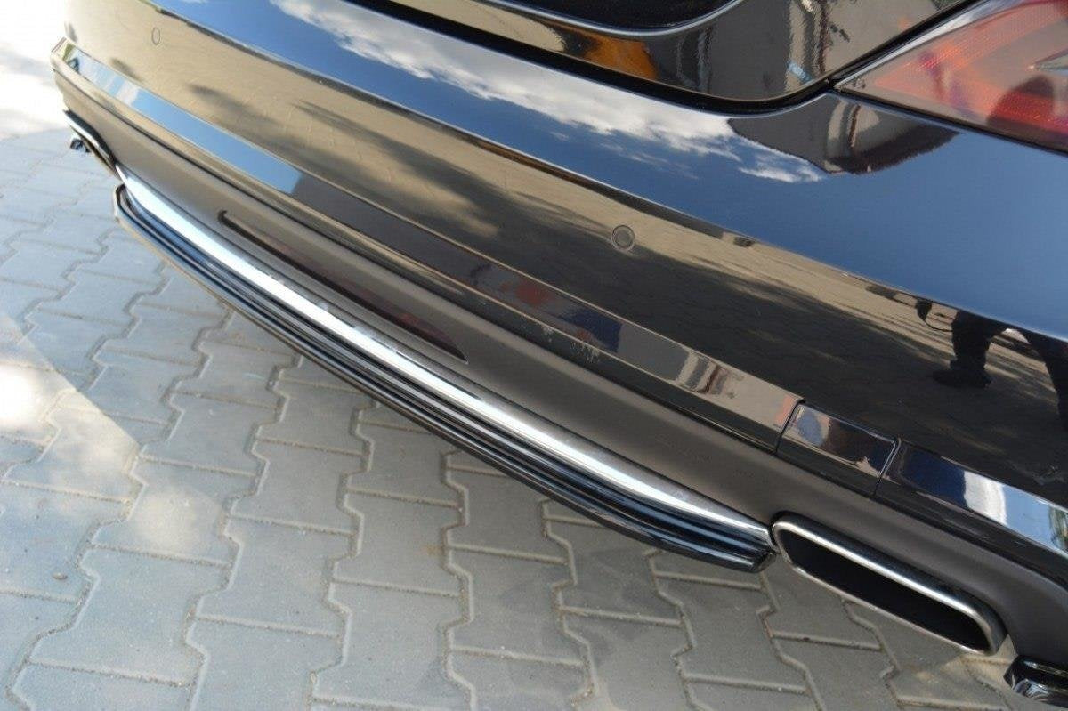 Maxton Design Splitter trasero para Mercedes CLS C218 (without a vertical bar) AMG LINE - imagen 2