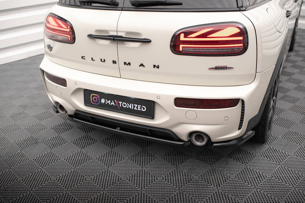 Maxton Design Splitter trasero para Mini Cooper Clubman John Cooper Works F54 Facelift - imagen 1