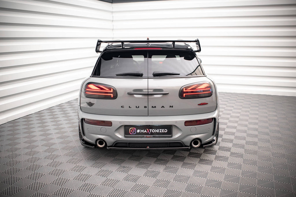 Maxton Design Splitter trasero para Mini Cooper Clubman John Cooper Works F54 Facelift - imagen 2