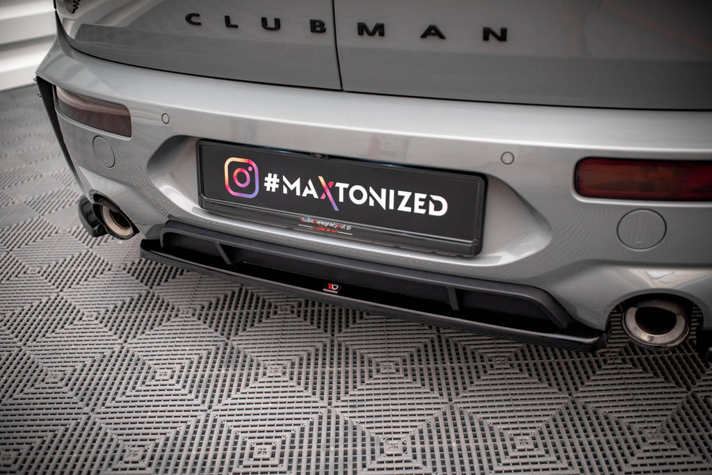 Maxton Design Splitter trasero para Mini Cooper Clubman John Cooper Works F54 Facelift - imagen 3