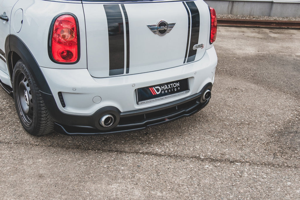 Maxton Design Splitter trasero para Mini Countryman Mk1 JCW - imagen 1