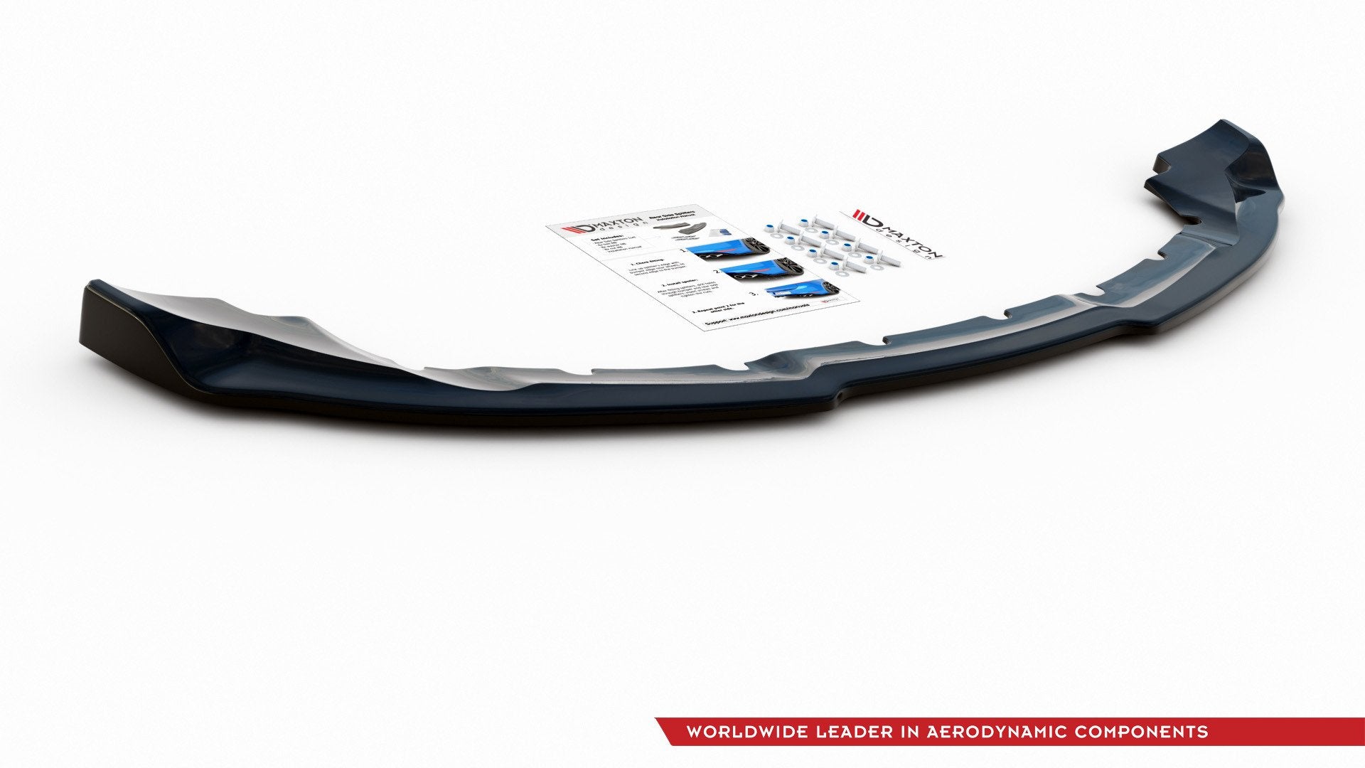 Maxton Design Splitter trasero para Mini Countryman Mk1 JCW - imagen 5