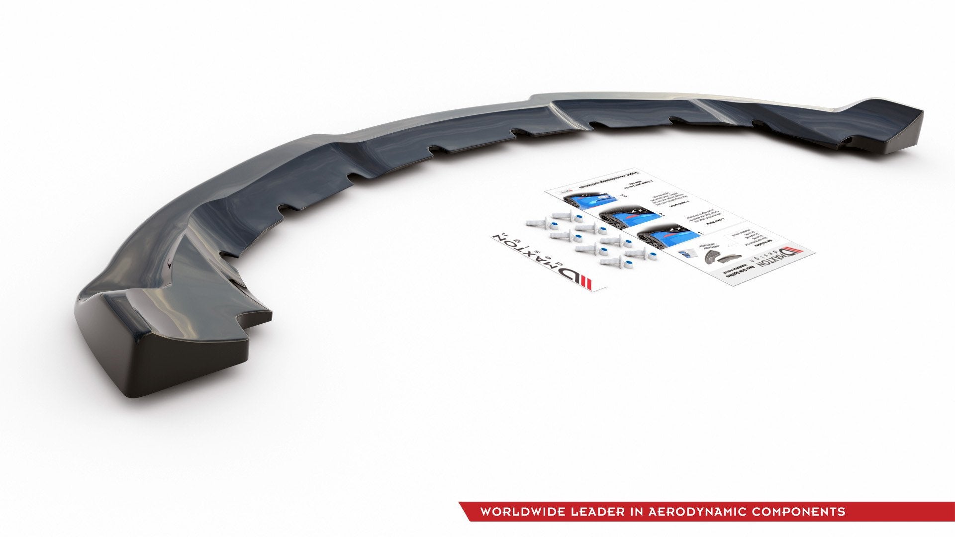Maxton Design Splitter trasero para Mini Countryman Mk1 JCW - imagen 6