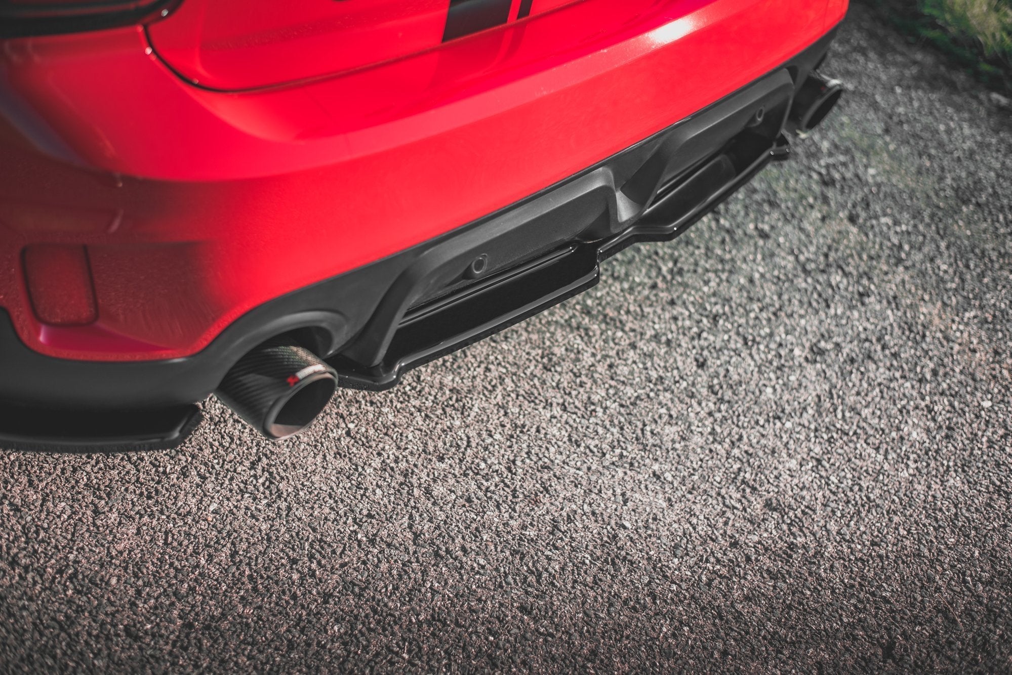 Maxton Design Splitter trasero para Mini Countryman Mk2 F60 JCW - imagen 2