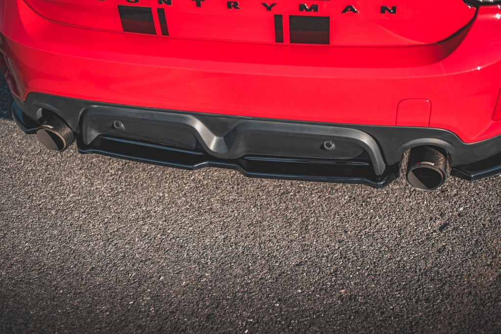 Maxton Design Splitter trasero para Mini Countryman Mk2 F60 JCW - imagen 4
