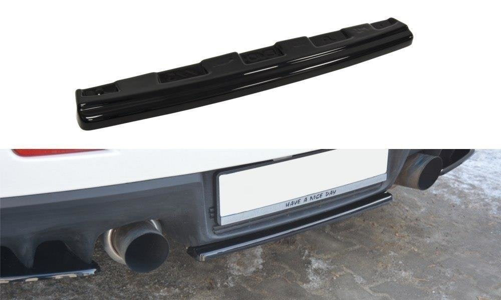 Maxton Design Splitter trasero para Mitsubishi Lancer Evo X (without vertical bars) - imagen 1