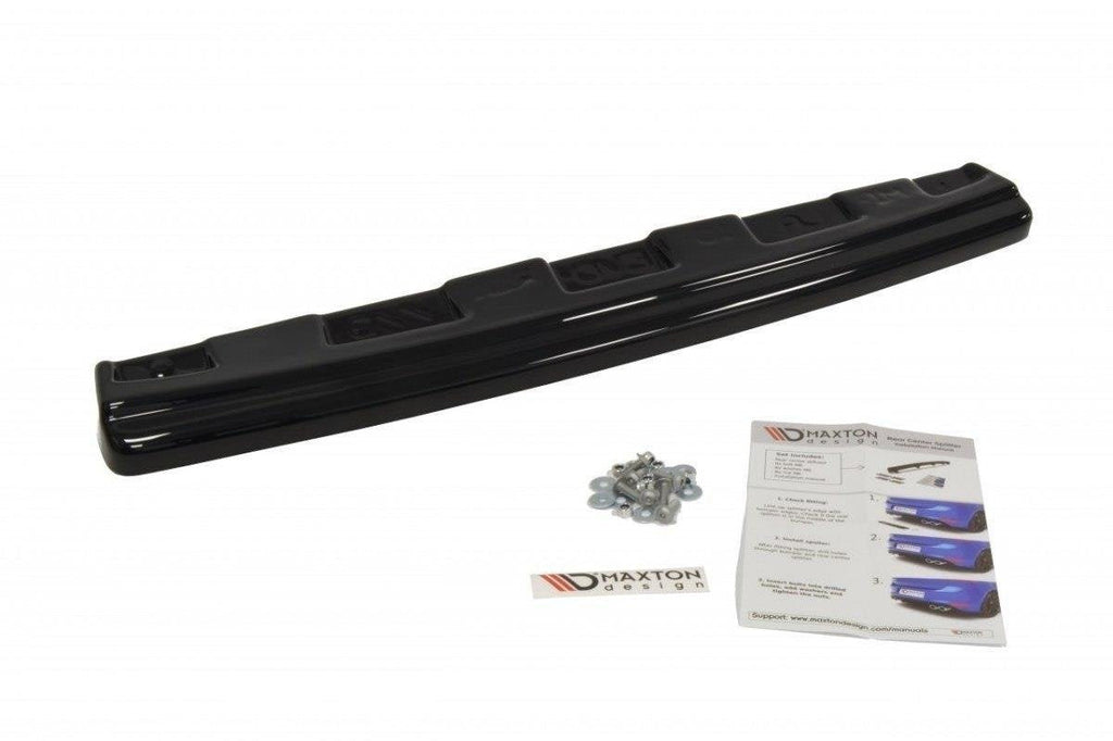 Maxton Design Splitter trasero para Mitsubishi Lancer Evo X (without vertical bars) - imagen 2
