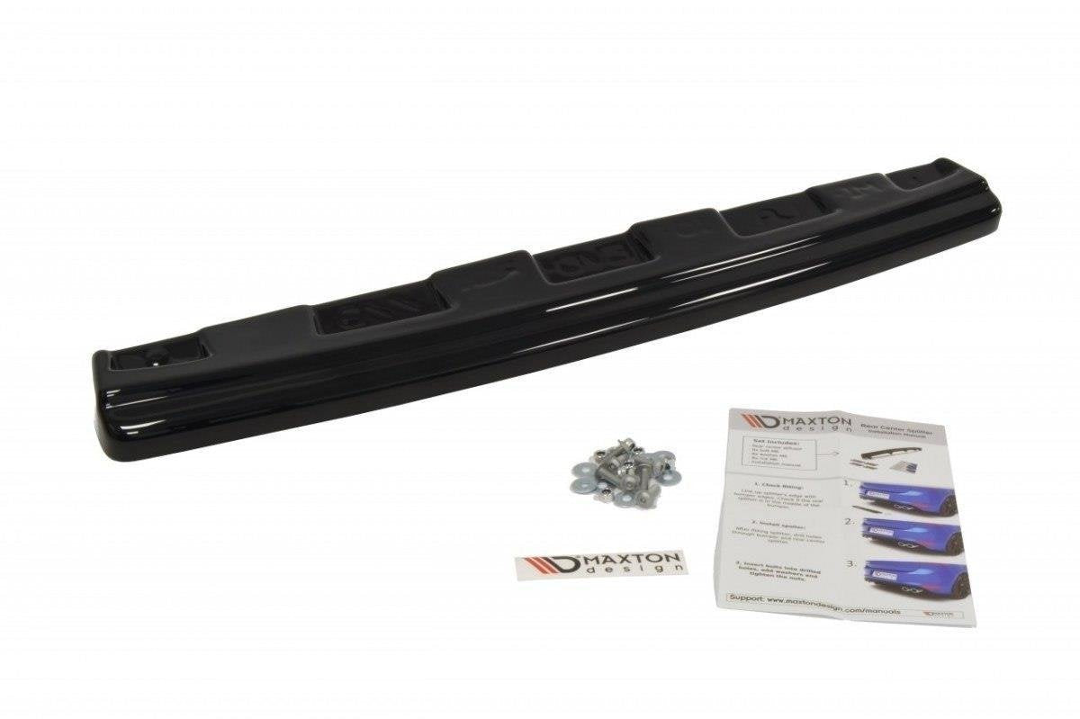 Maxton Design Splitter trasero para Mitsubishi Lancer Evo X (without vertical bars) - imagen 2