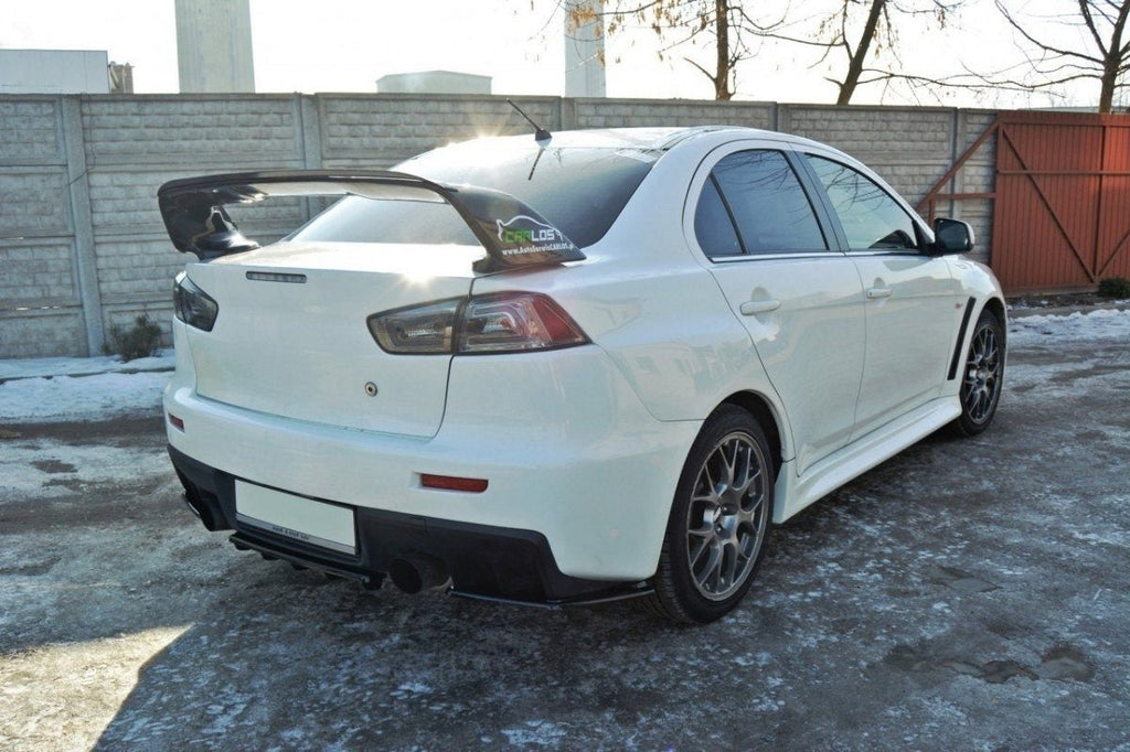 Maxton Design Splitter trasero para Mitsubishi Lancer Evo X (with vertical bars) - imagen 2
