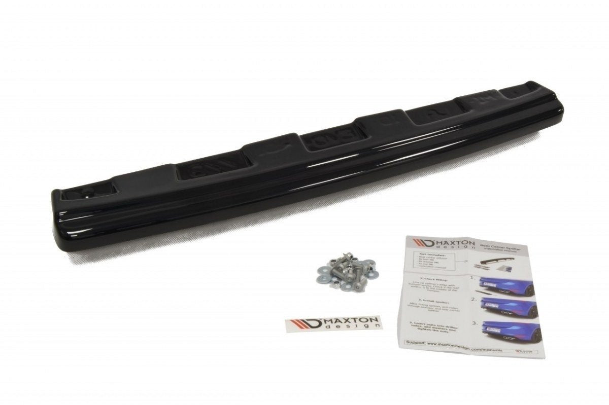 Maxton Design Splitter trasero para Mitsubishi Lancer Evo X (with vertical bars) - imagen 3
