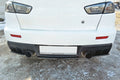 Maxton Design Splitter trasero para Mitsubishi Lancer Evo X (with vertical bars) - imagen 1