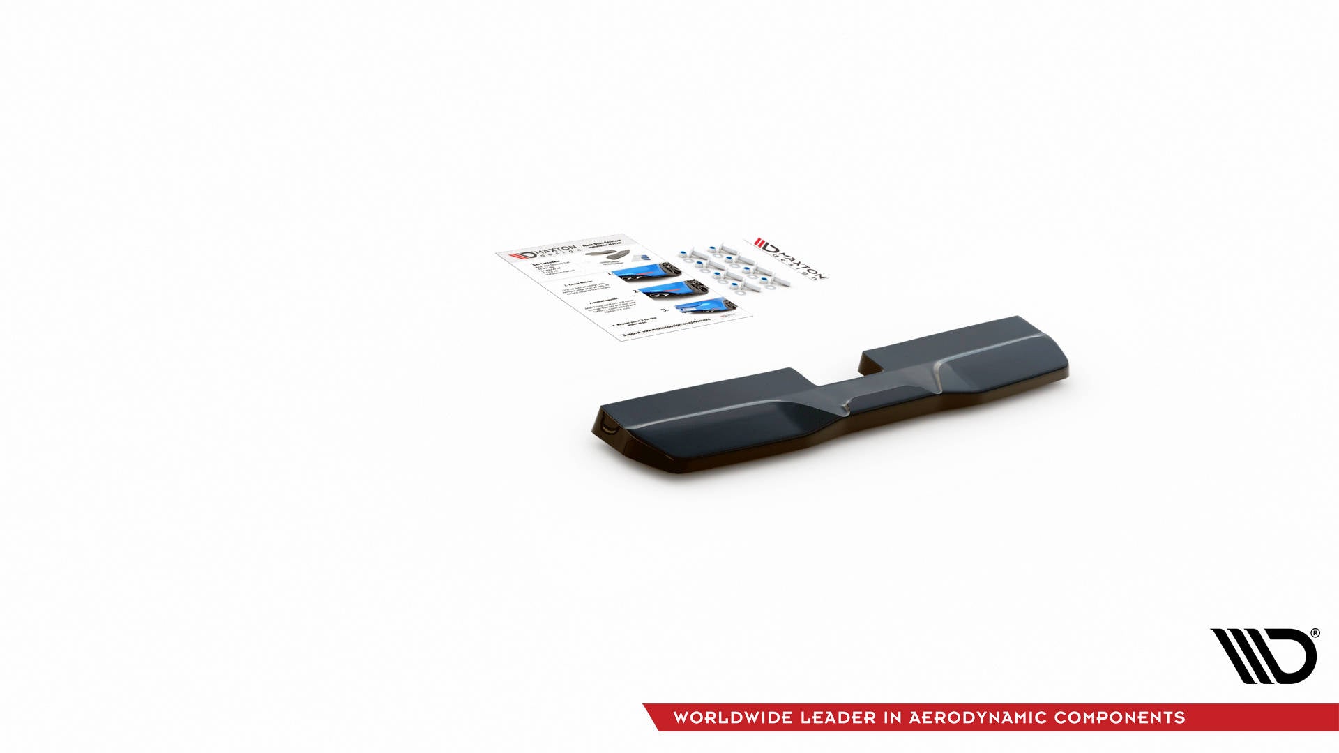 Maxton Design Splitter trasero para Nissan 370Z Nismo Facelift - imagen 4