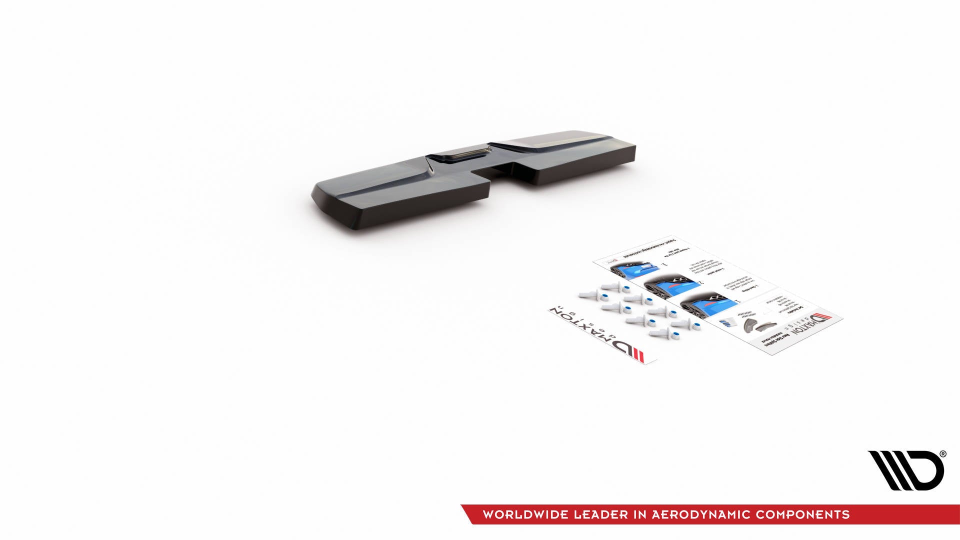 Maxton Design Splitter trasero para Nissan 370Z Nismo Facelift - imagen 5