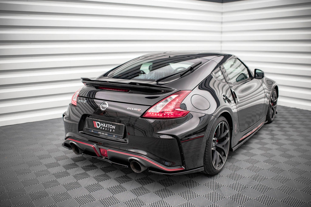 Maxton Design Splitter trasero para Nissan 370Z Nismo Facelift - imagen 2