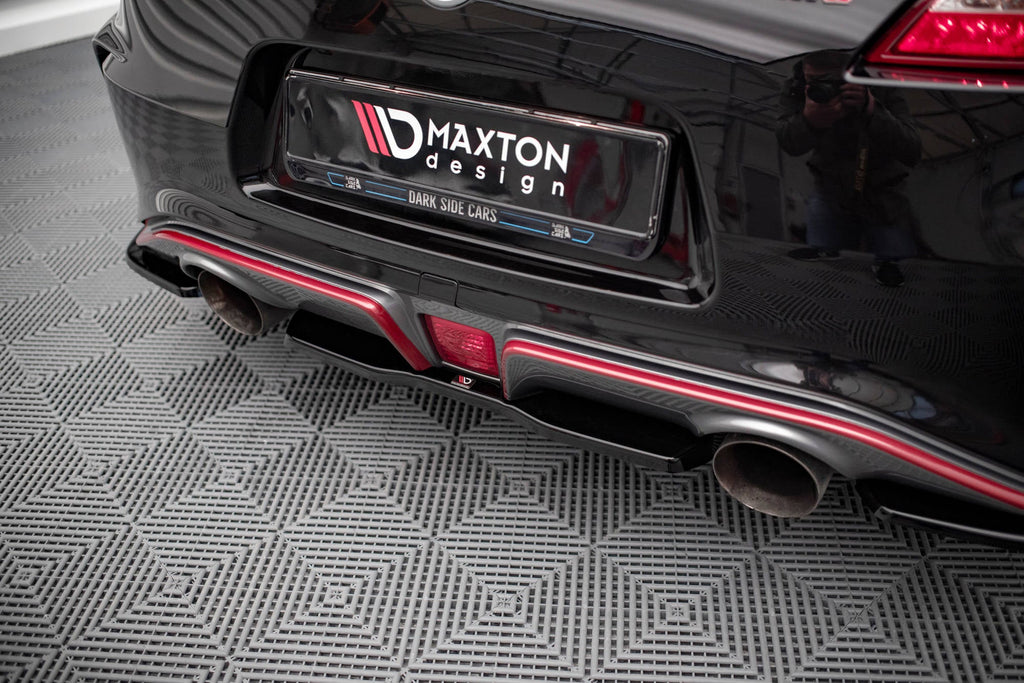 Maxton Design Splitter trasero para Nissan 370Z Nismo Facelift - imagen 3