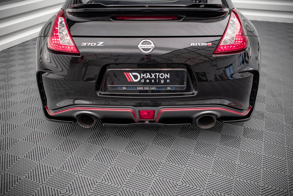 Maxton Design Splitter trasero para Nissan 370Z Nismo Facelift - imagen 1